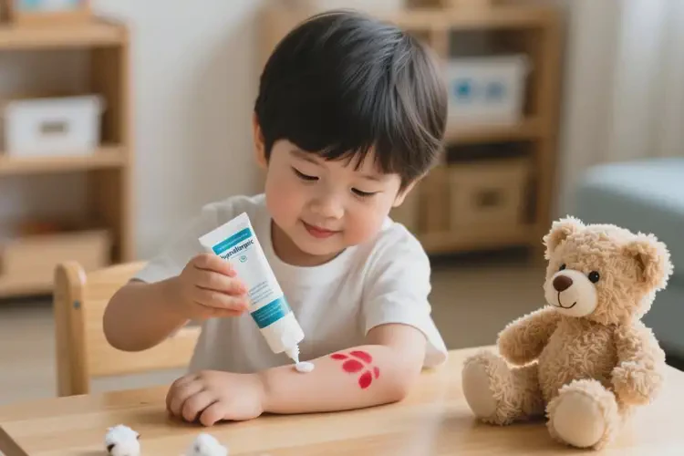 小孩手臂經(jīng)常起濕疹能夠徹底治愈嗎(圖3)