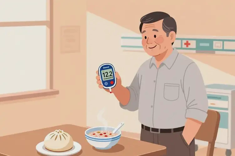 中年人早上血糖12點2是糖尿病嗎(圖4)