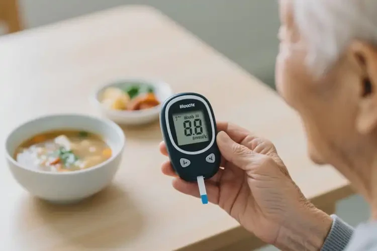 老年人中餐血糖8點8是糖尿病嗎(圖2)