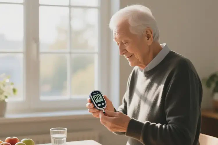 老年人中餐血糖8點8是糖尿病嗎(圖3)