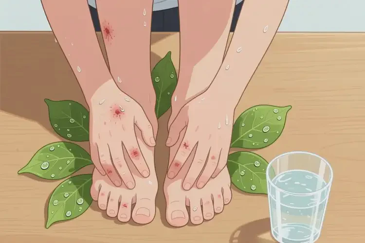 青少年四肢容易起濕疹能靠自己自愈嗎(圖3)