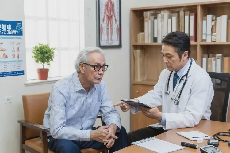 老年人睡前血糖22(图1)