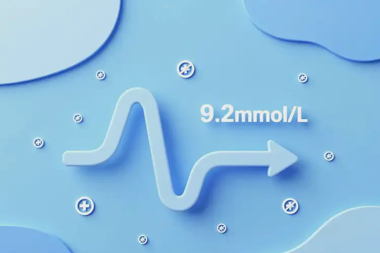 男人早上空腹血糖9點(diǎn)2是糖尿病嗎(圖2)