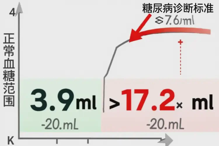 男人中餐血糖17點2是糖尿病嗎(圖4)