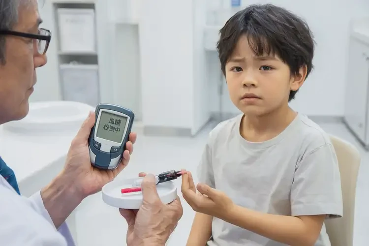 兒童空腹血糖14(圖1)