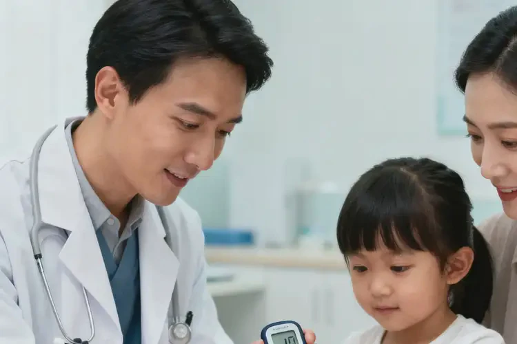 兒童早上血糖15點0是糖尿病嗎(圖4)