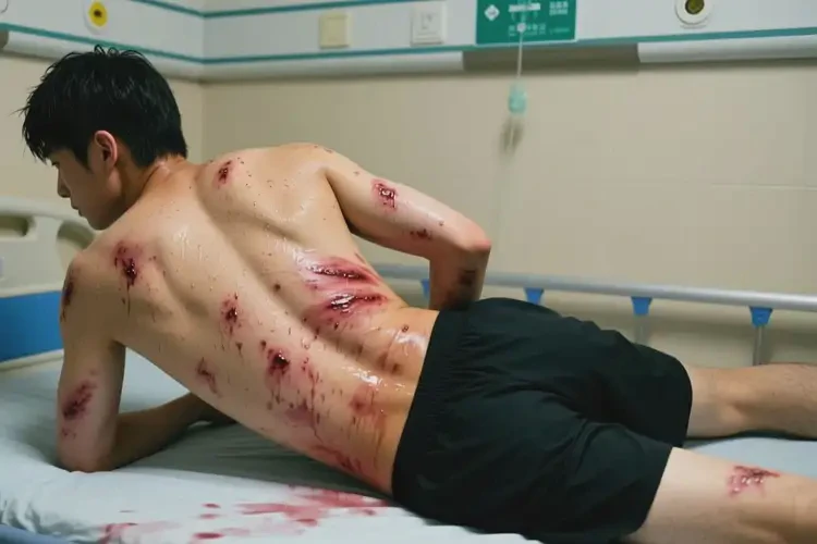 男生全身容易起濕疹不管它會(huì)自己痊愈嗎(圖2)