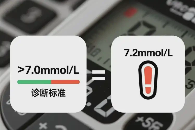 更年期女性早上血糖7点2是糖尿病吗(图2)