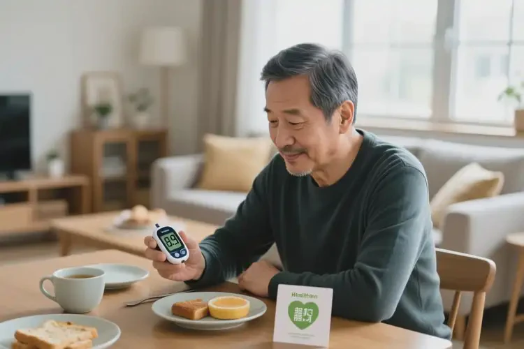 中老年人早餐血糖8(圖1)