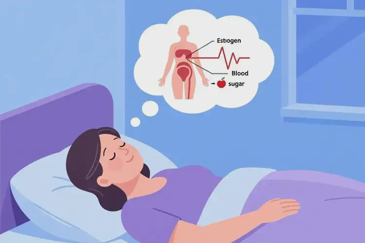 更年期女性睡前血糖22(图1)