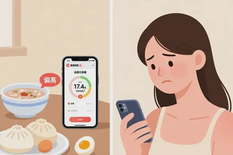 女性早餐血糖17點(diǎn)4是糖尿病嗎(圖2)