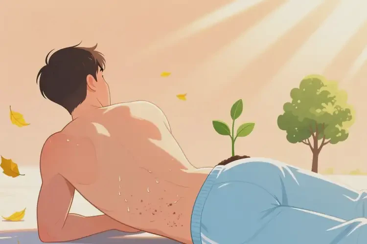 青年人屁股出現(xiàn)濕疹可不可以徹底自愈(圖1)