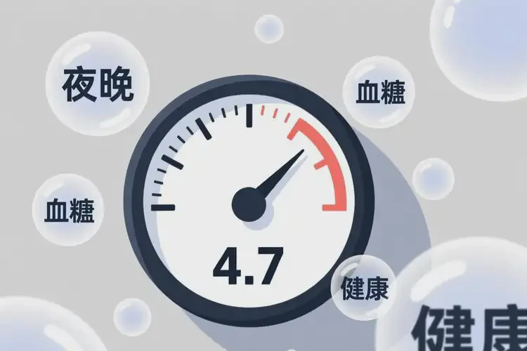 男人晚上血糖4點(diǎn)7是糖尿病嗎(圖2)