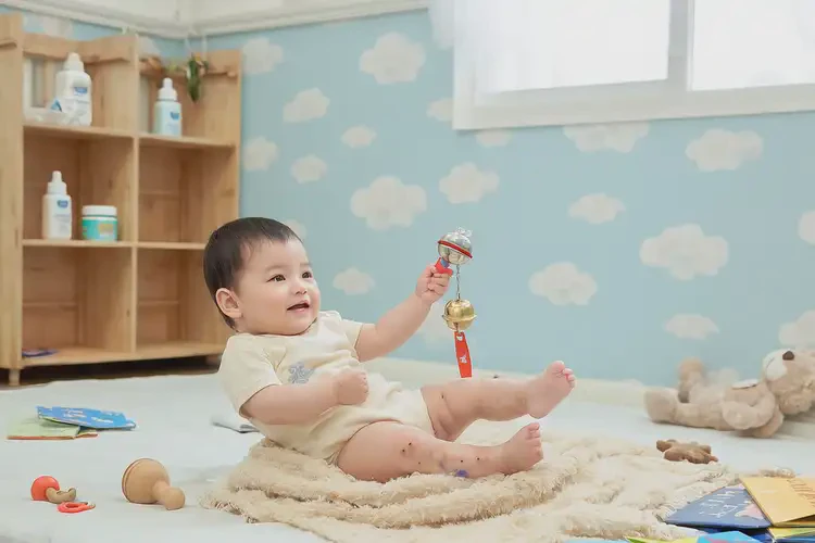 嬰兒小腿上有濕疹可以徹底自愈嗎(圖1)