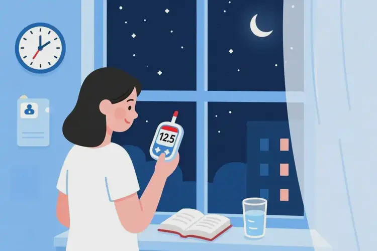 女人晚上血糖12(圖1)