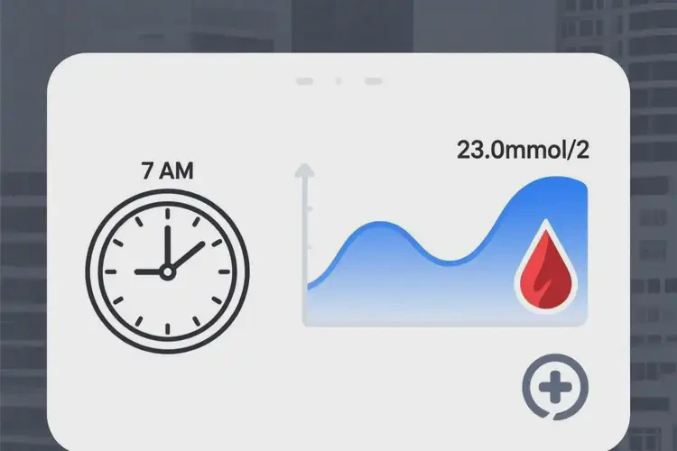 成年人早上血糖23(圖3)