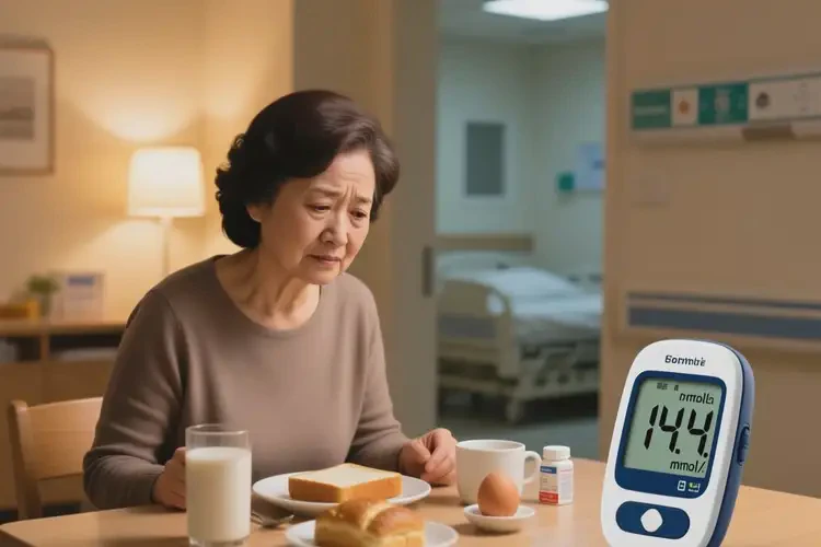 更年期女性早餐血糖14(圖1)