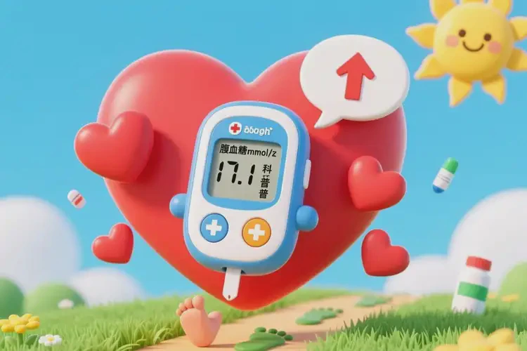 兒童空腹血糖17(圖1)