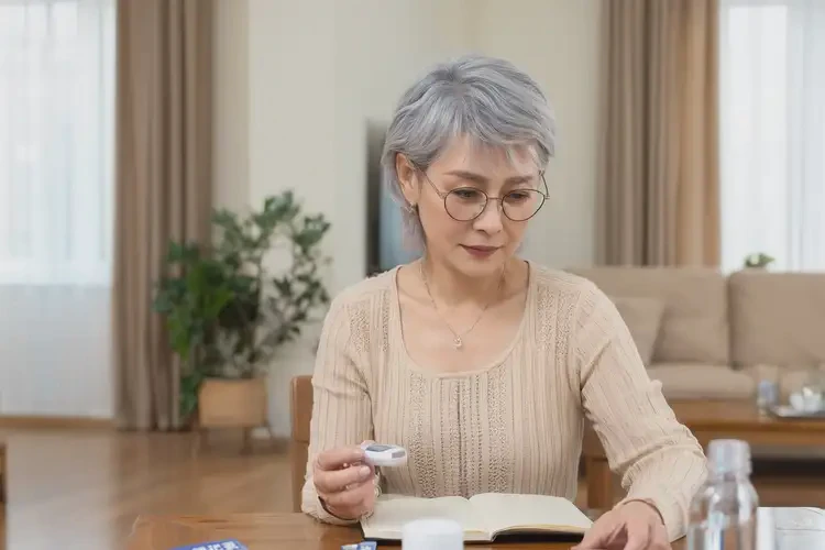 更年期女性中餐血糖18點(diǎn)8是糖尿病嗎(圖1)