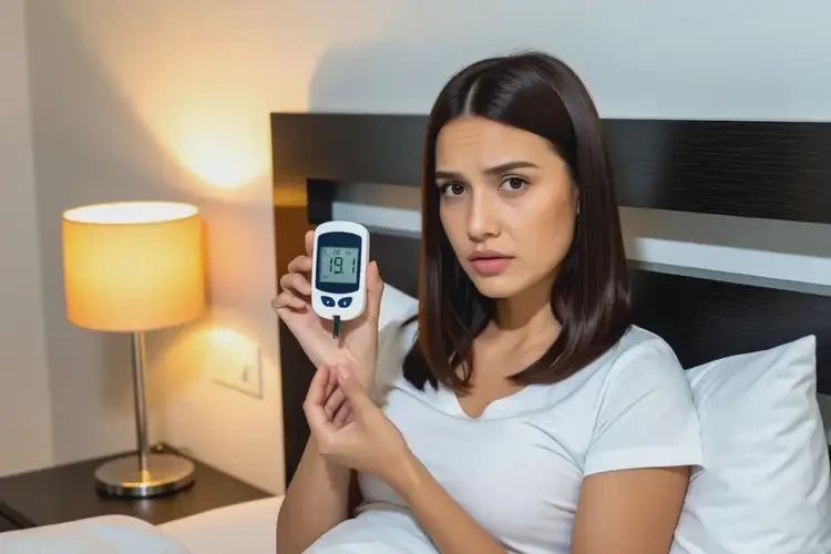 女人睡前血糖19點1是糖尿病嗎(圖4)