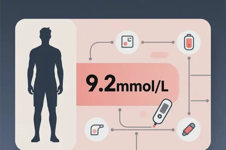 男人早上空腹血糖9點(diǎn)2是糖尿病嗎(圖3)