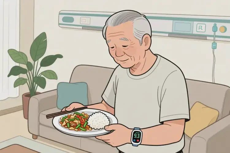 老年人中餐血糖9(圖1)