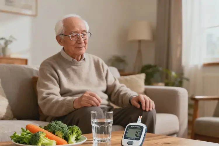 老年人睡前血糖21(圖2)