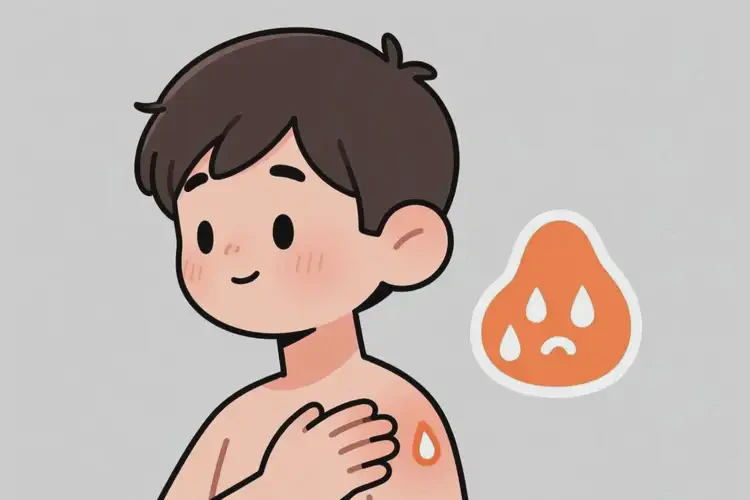 青少年肛周偶爾長濕疹能不能徹底自愈(圖2)