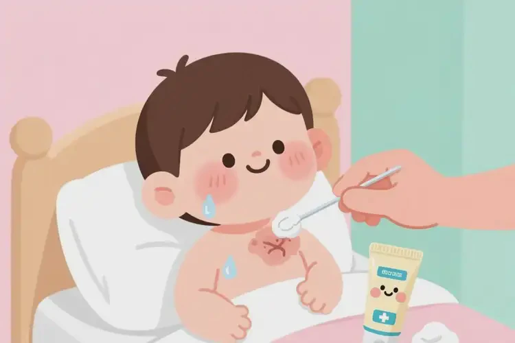 儿童脖子上容易长湿疹不管它会自己好吗(图3)