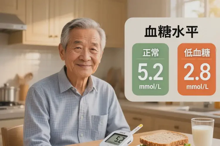 老年人早餐血糖3(圖1)