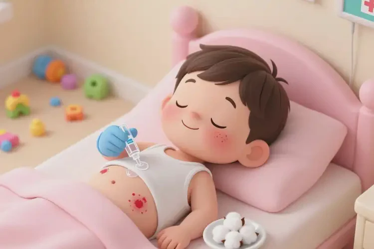 少兒肚子經(jīng)常長濕疹能靠自己自愈嗎(圖3)