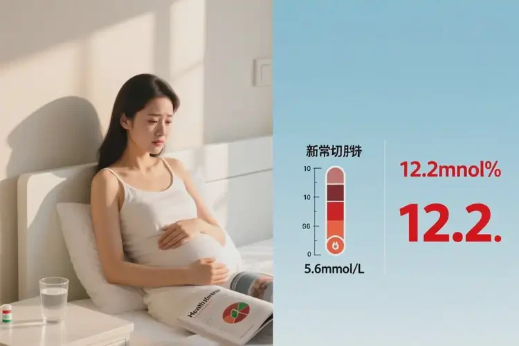 女性早上血糖12點(diǎn)2是糖尿病嗎(圖4)