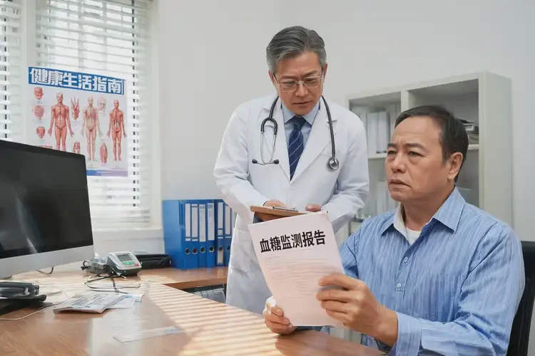 男人晚餐血糖10點(diǎn)2是糖尿病嗎(圖2)