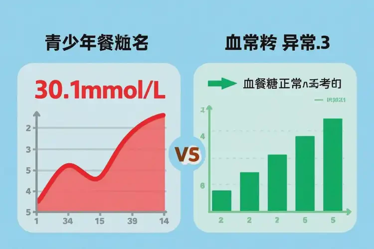 青少年餐后血糖30(圖1)