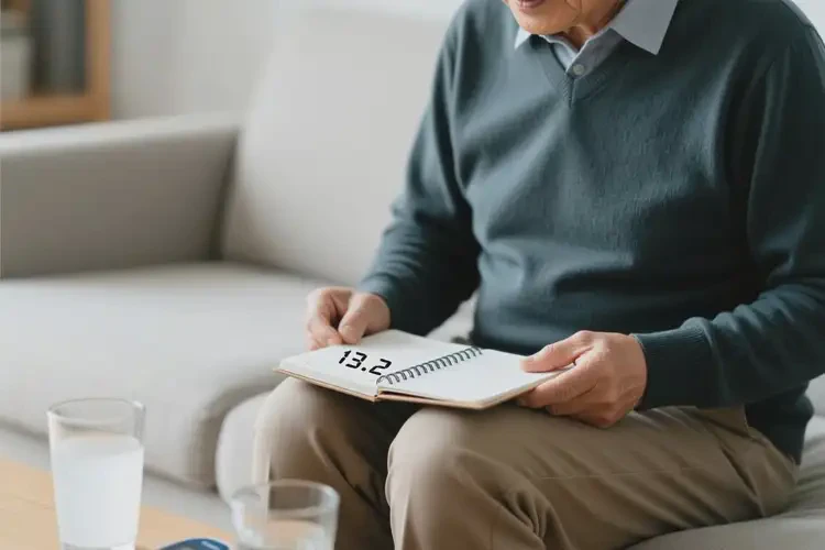 中老年人餐后血糖13(图1)