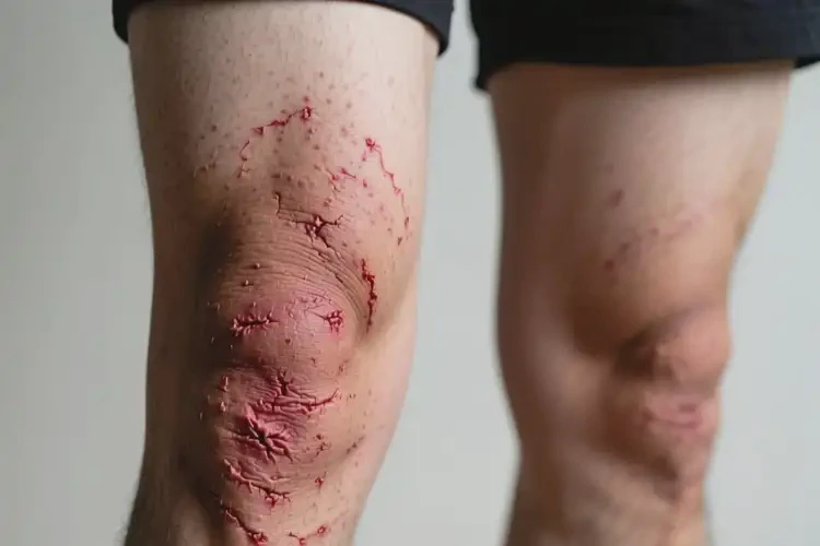 男性大腿容易長(zhǎng)濕疹不管它會(huì)自己痊愈嗎(圖3)