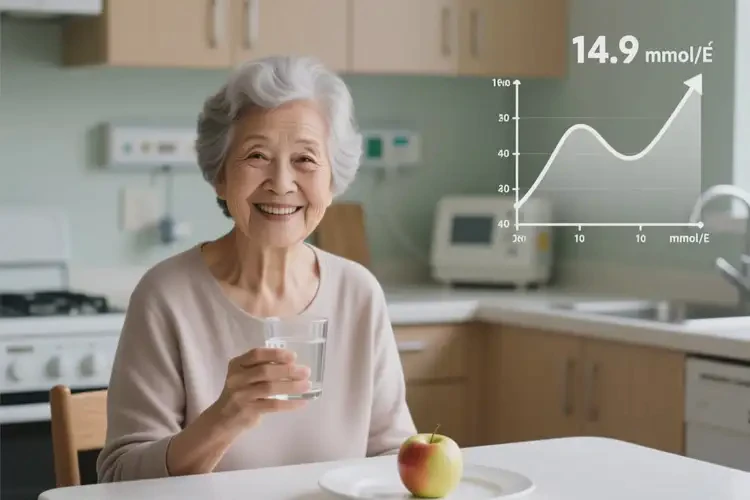 老年人空腹血糖14點9是糖尿病嗎(圖2)