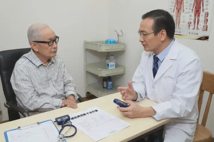 老年人中午血糖7(圖1)