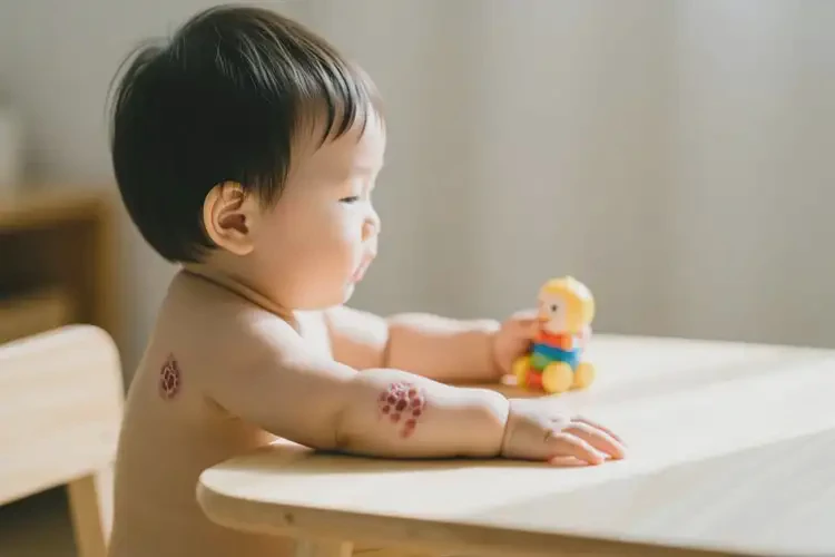 幼兒手上有濕疹不管它會(huì)自己痊愈嗎(圖3)