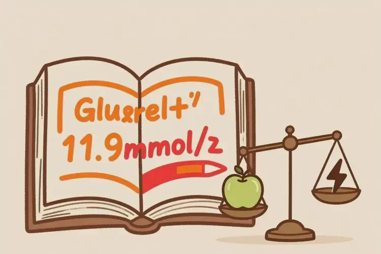 中年人中餐血糖11點(diǎn)9是糖尿病嗎(圖2)