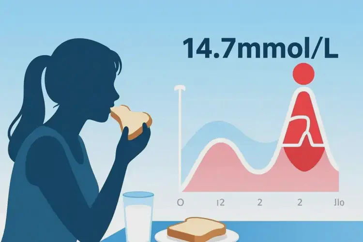 女人早餐血糖14點7是糖尿病嗎(圖4)