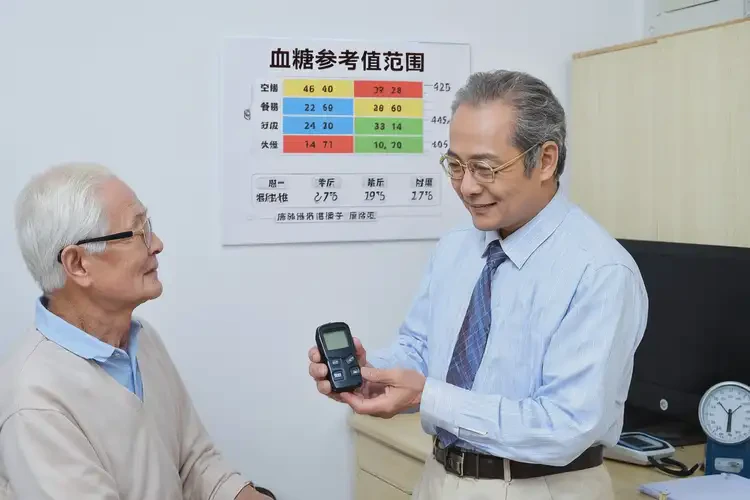 老年人早上血糖10點(diǎn)3意味著什么(圖1)