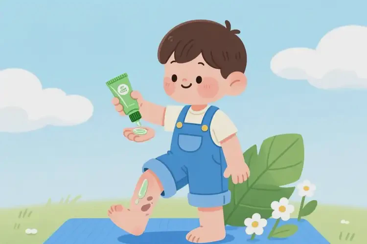 兒童小腿容易起濕疹不管它會自己好嗎(圖2)