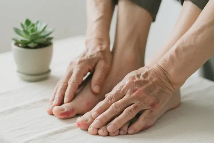 老年人四肢容易長(zhǎng)濕疹能徹底自愈嗎(圖3)