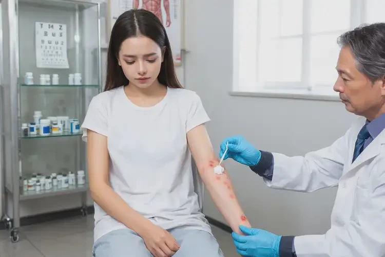 女生身上長濕疹不管它會自己自愈嗎(圖3)