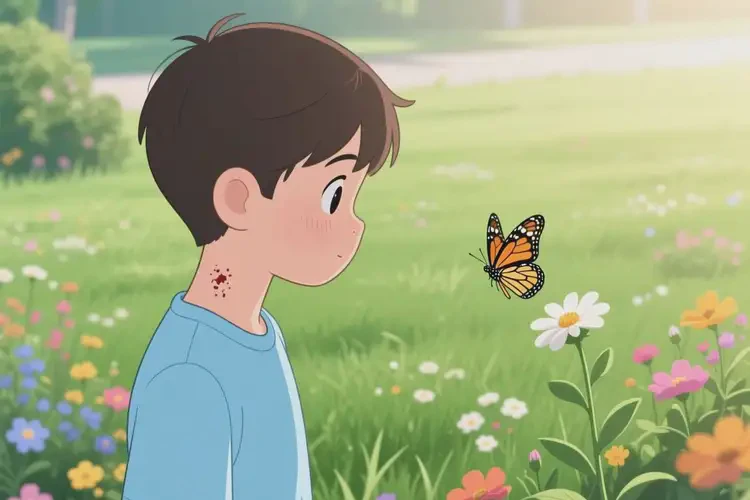 中学生脖子上容易起湿疹能不能彻底自愈(图2)