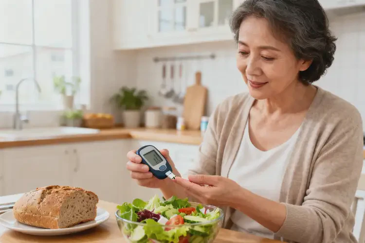 更年期女性中餐血糖19點(diǎn)7是糖尿病嗎(圖2)