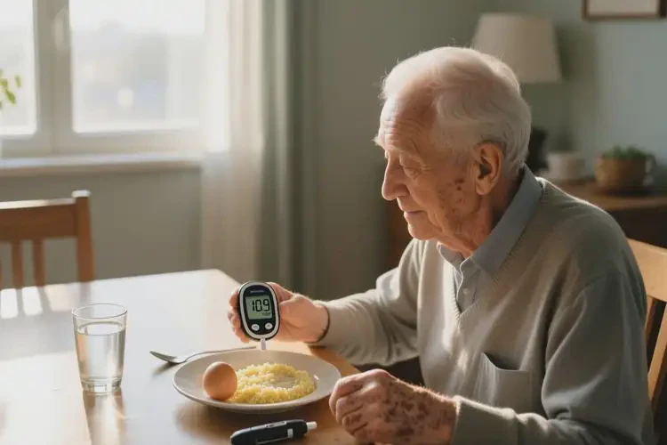 老年人早餐血糖10點9意味著什么(圖2)