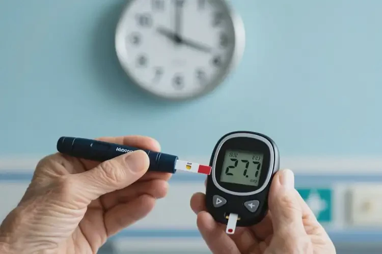 老年人中午血糖27(圖1)