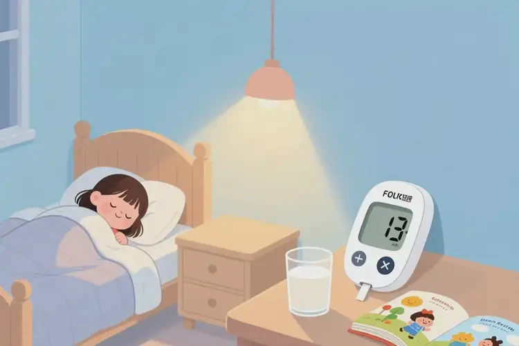 兒童睡前血糖6(圖2)